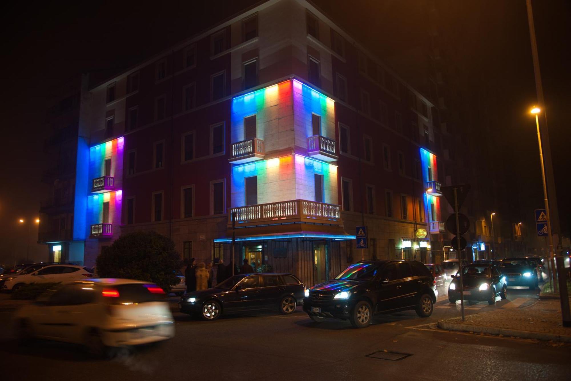 Hotel Londra Alessandria Exterior foto