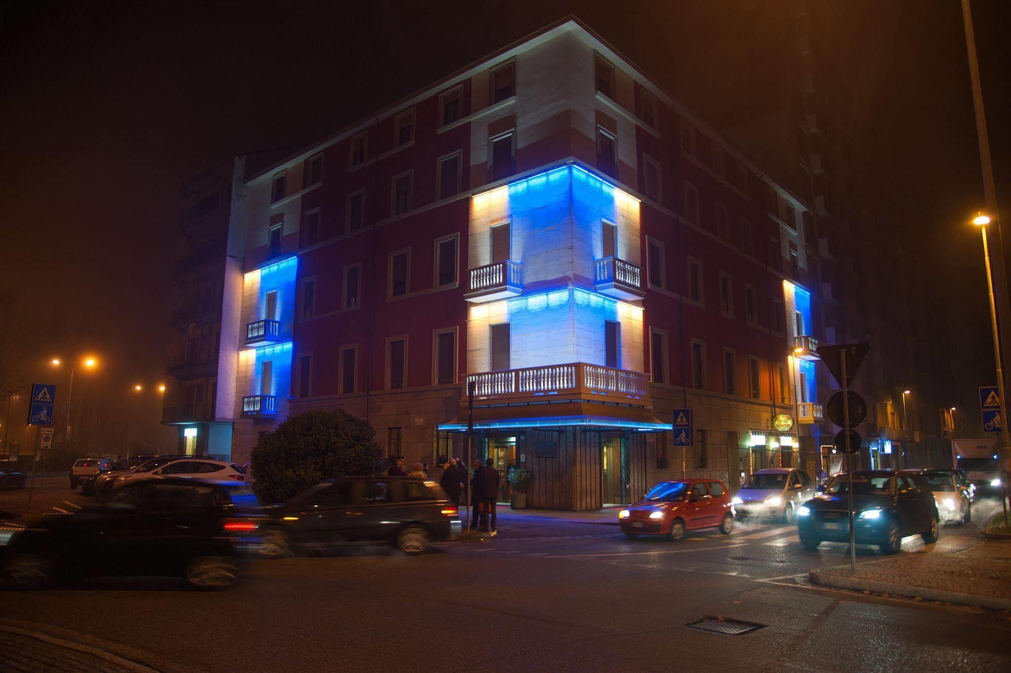 Hotel Londra Alessandria Exterior foto