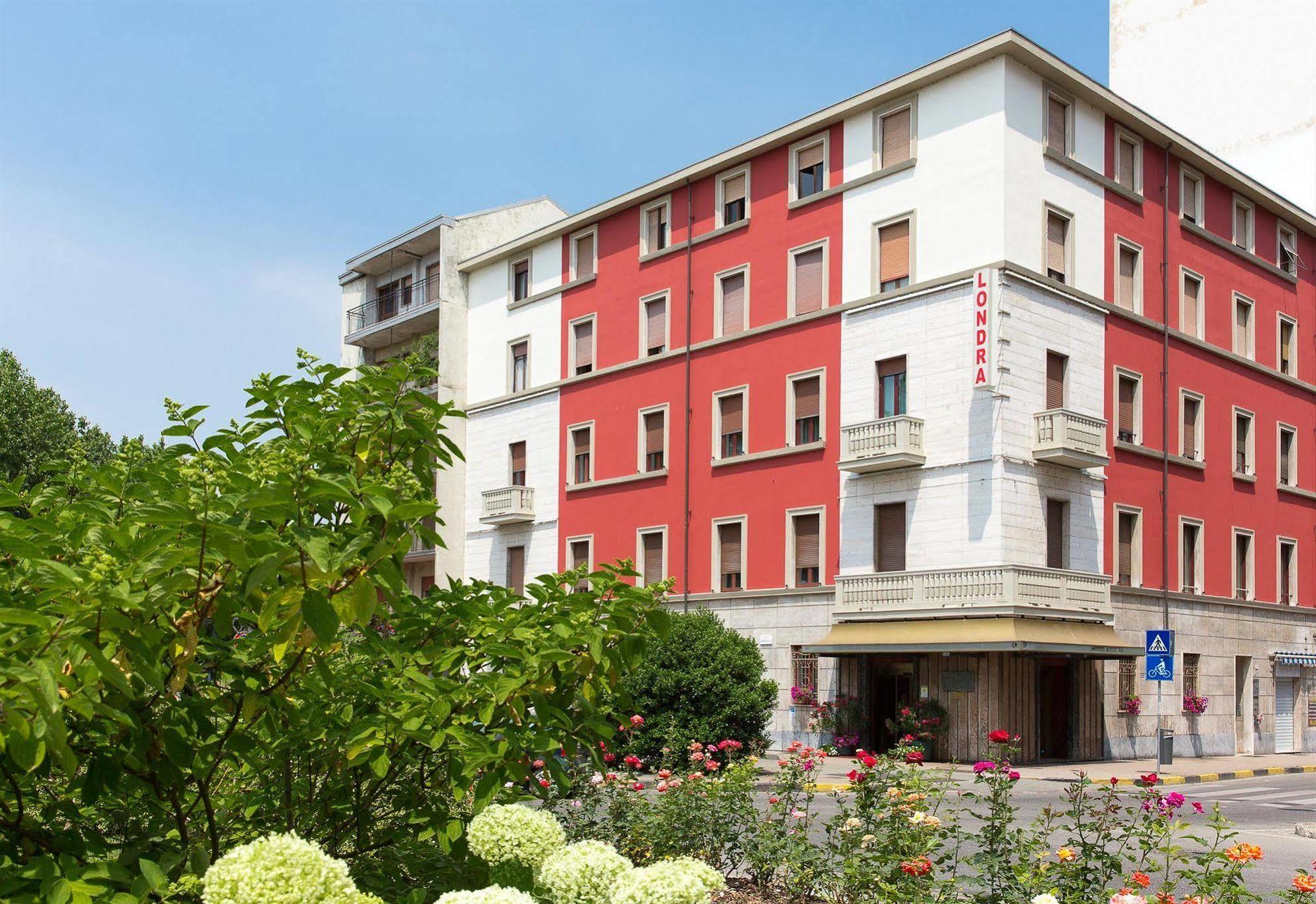 Hotel Londra Alessandria Exterior foto